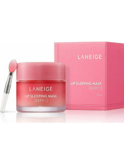 Laneige Lip Berry Sleeping Mask Κρεμώδης Μάσκα Χειλιών για Καθαρισμό 20ml