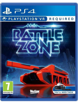 Battlezone VR Used PS4