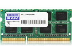 GoodRam 4GB (1X4GB) DDR3 RAM 1600MHz SoDimm GR1600S3V64L11S/4G