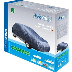 Proplus κουκούλα αυτοκινήτου 610152 με θήκη, L 490x178x120cm, μπλε