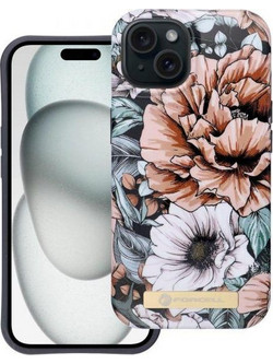 Θήκη κινητού Forcell F-Protect Mirage Compatible with MagSafe for iPhone 15 Bloom Bush