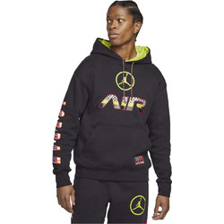 Jordan Sport DNA HBR Pullover Hoodie Ανδρικό Αθλητικό Φούτερ με Κουκούλα Μαύρο CV2984-010