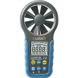 ΑΝΕΜΟΜΕΤΡΟ ΨΗΦΙΑΚΟ C-LOGIC 280 MGL C-LOGIC