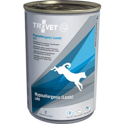 Trovet Hypoallergenic LRD with Lamb 400gr