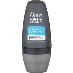 Dove Clean Comfort Ανδρικό Αποσμητικό Roll On 48h 50ml