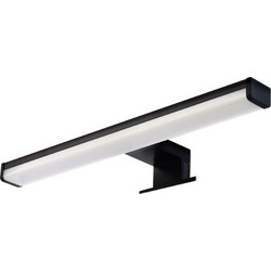 Φωτιστικό μπάνιου-πίνακα LED 8W Φυσικό Λευκό 4000Κ IP44 μαύρο 40cm ARIEL 2110260 VITO