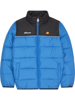 Ellesse Παιδικό Μπουφάν Χειμωνιάτικο Puffer Royal Blue S3T19137-402
