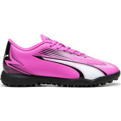 Puma Ultra Play TT 107779-01 Παιδικά Ποδοσφαιρικά Παπούτσια με Σχάρα Ροζ