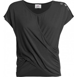 Deha Ecofeeling Yoga T-Shirt B64244-10009 Μαύρο