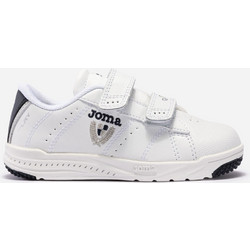 Joma Play 2122 Παιδικά Sneakers Λευκά WPLAYW2122V