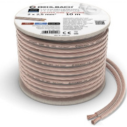 Oehlbach Speaker Wire SP-25 Καλώδιο Ηχείων 2 x 2,5 mm 10m