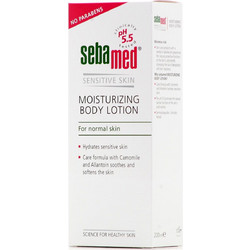 Sebamed Moisturizing Ενυδατική Lotion Σώματος 200ml