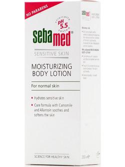 Sebamed Moisturizing Ενυδατική Lotion Σώματος 200ml