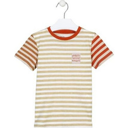 Losan Παιδικό T-Shirt Κοντομάνικο Μπεζ 315-1007AL
