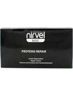 Nirvel Proteins Repair Λοσιόν Μαλλιών για Επανόρθωση 10x10ml