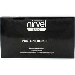 Nirvel Proteins Repair Λοσιόν Μαλλιών για Επανόρθωση 10x10ml