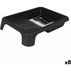 Δίσκος Bαφής Dem Brico Μαύρο 43 x 33 x 9 cm (8 Μονάδες)