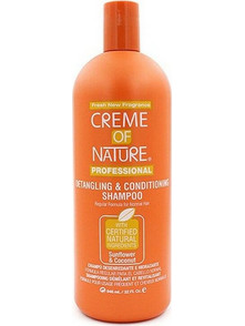 Creme of Nature Σαμπουάν & Conditioner 946ml