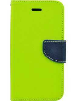 Μαγνητική Θήκη Βιβλίο Ασημί Samsung Galaxy S6 G920 Magnet Book Case Silver