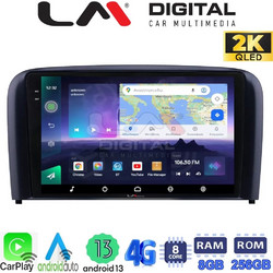 LM Digital ZQ8393 Ηχοσύστημα Αυτοκινήτου με Οθόνη Αφής & GPS