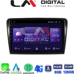 LM Digital ZT8982 Ηχοσύστημα Αυτοκινήτου με Οθόνη Αφής 10" USB Bluetooth & GPS