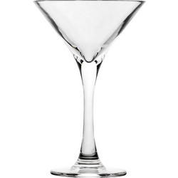 Ποτήρι PC Μαρτίνι 20cl Φ11 4x17 7cm Glass Forever Σετ 24 c479009