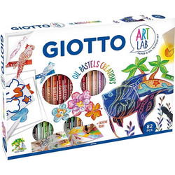 Giotto Art Lab Giotto Art Lab Oil Pastels Creations 581700