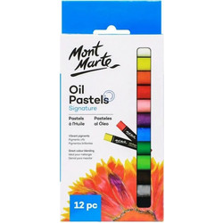 Oil-pastel Mont Marte 12τεμ