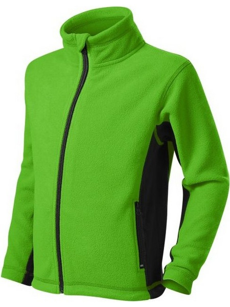 Malfini Frosty Παιδική Ζακέτα Fleece με Φερμουάρ Lime MLI-52992