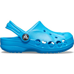 Crocs Baya Clog Παιδικά Παπούτσια Θαλάσσης Γαλάζια 205483-456