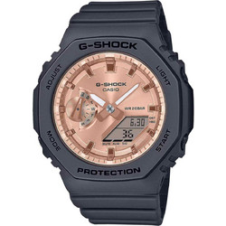 Casio G-Shock Γυναικείο Ρολόι Χρονογράφος με Μαύρο Καουτσούκ Λουράκι GMA-S2100MD-1AER