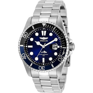 Invicta Pro Diver Ανδρικό Ρολόι με Ασημί Μεταλλικό Μπρασελέ 44716 Invicta Pro Diver Ανδρικό Ρολόι με Ασημί Μεταλλικό Μπρασελέ 44716