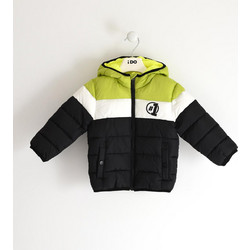 iDo Παιδικό Μπουφάν Χειμωνιάτικο Puffer Μαύρο 45494-0658