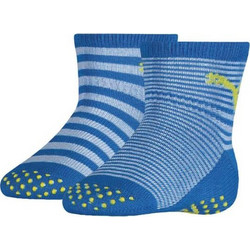 Puma Baby Socks ABS 2 Pack Βρεφικές Κάλτσες 2 Ζεύγη (701225852-003) Ρουά