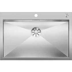 Blanco Zerox 700 IF/A Durinox Ένθετος Νεροχύτης Inox Σατινέ 76x51cm