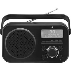 ORD 210 DAB+ Black