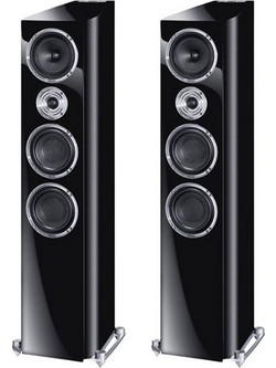 Heco Celan Revolution 7 Ζεύγος Ηχείων Hi-Fi Δαπέδου 350W 3 Δρόμων Black