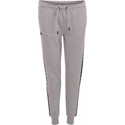 Kappa Jante Γυναικείο Παντελόνι Φόρμας Fleece με Λάστιχο Γκρι 310027-15-4101M