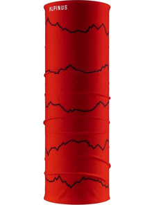 Alpinus ALPHOS1 Αθλητικό Περιλαίμιο Κόκκινο