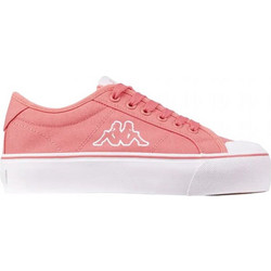 Kappa Γυναικεία Sneakers Flatforms Ροζ 243162-2210
