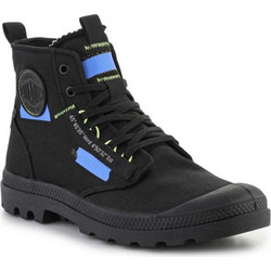 Palladium Ανδρικά Μποτάκια Μαύρα 77220-005-M