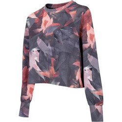 4F Γυναικείο Αθλητικό Crop Top Ανθρακί H4Z22-BLD034-90A