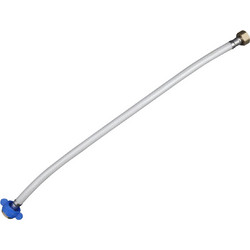 Σπιράλ Σύνδεσης 1/2" από PVC Θηλυκό-Θηλυκό 50cm