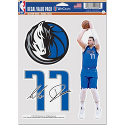 Wincraft NBA Luka Doncic Dallas Mavericks Αυτοκόλλητα 34444321 Donc/Mavs