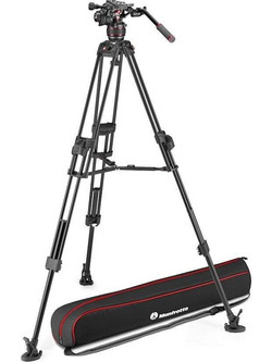 Manfrotto Nitrotech 608 Twin Alu With Head