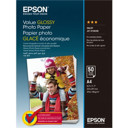 Epson Value Glossy Photo Paper A4 183g (50 sheets)