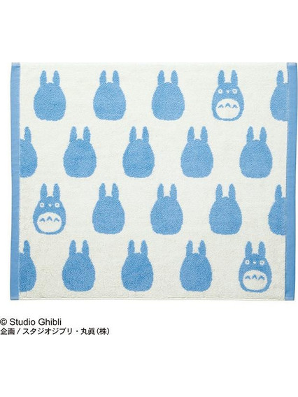 MY NEIGHBOR TOTORO - Blue Totoro - Big Towel 50x60cm