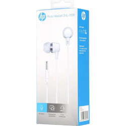 HP DHE-7000 Handsfree In-Ear 3.5mm White