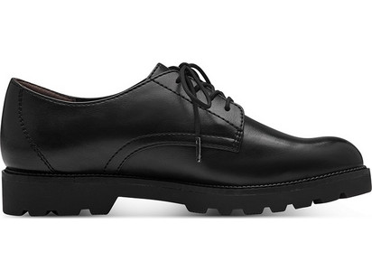 Tamaris ESSENTIALS Women Lace-up 1-23605-41 020 BLACK MATT