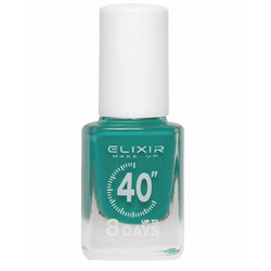 Elixir London Fast Dry Matte Νo.44 Μπλέ Σκούρο 13ml